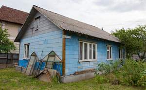 Дом 74м², 1-этажный, участок 6 сот.  