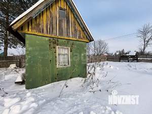 Дом 12м&sup2;, 1-этажный, участок 6 сот.  