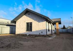 Дом 60м&sup2;, 1-этажный, участок 7 сот.  