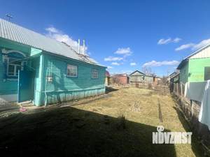 Дом 66м&sup2;, 1-этажный, участок 6 сот.  