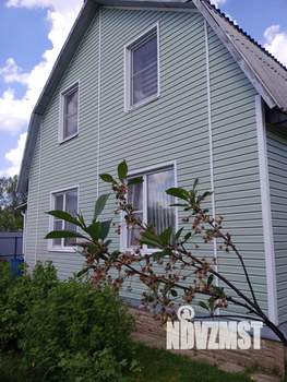 Дом 110м², 2-этажный, участок 7 сот.  