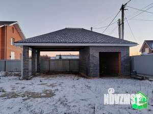 Коттедж 172м&sup2;, 2-этажный, участок 10 сот.  