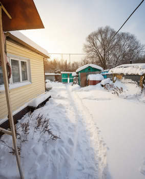 Дом 54м&sup2;, 1-этажный, участок 5 сот.  