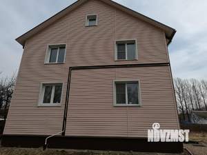 Дом 150м², 2-этажный, участок 10 сот.  