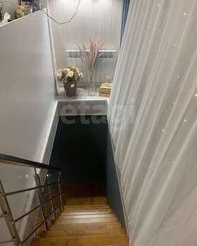 Дом 76м&sup2;, 2-этажный, участок 9 сот.  