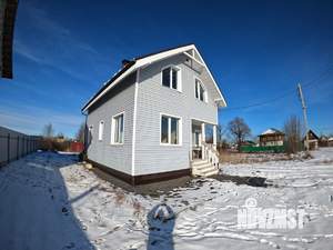 Дом 126м², 2-этажный, участок 7 сот.  
