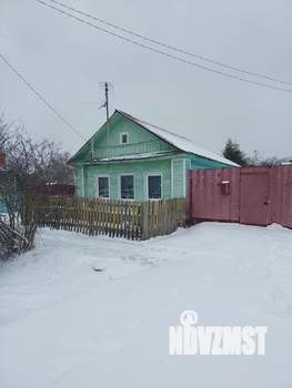 Дом 42м², 1-этажный, участок 3 сот.  