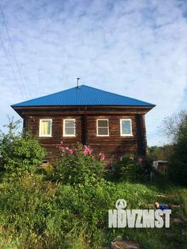 Дом 64м², 2-этажный, участок 60 сот.  