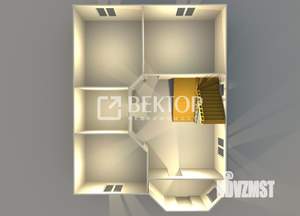 Таунхаус 314м², 3-этажный, участок 4 сот.  