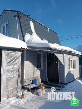 Дом 60м&sup2;, 2-этажный, участок 3 сот.  