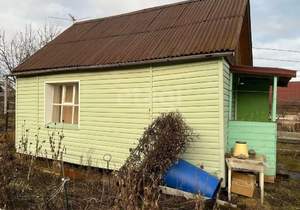 Дача 35м², 2-этажный, участок 6 сот.  
