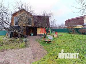 Дом 95м&sup2;, 2-этажный, участок 6 сот.  