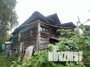 Дом 40м&sup2;, 1-этажный, участок 7 сот.  