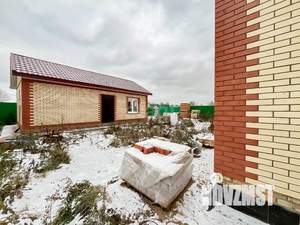 Дом 120м², 1-этажный, участок 8 сот.  
