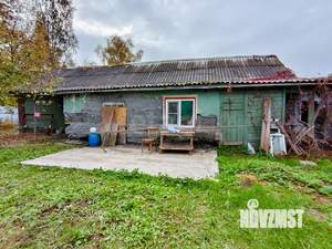 Дом 40м², 1-этажный, участок 4 сот.  