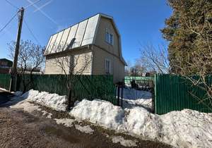 Дом 53м&sup2;, 2-этажный, участок 7 сот.  