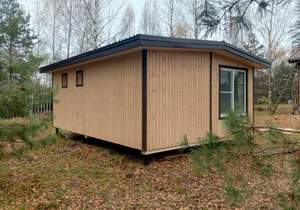 Дом 42м², 1-этажный, участок 8 сот.  