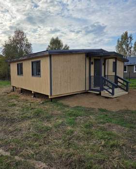 Дом 108м&sup2;, 1-этажный, участок 9 сот.  