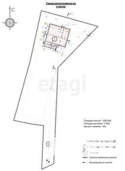 Дом 111м&sup2;, 2-этажный, участок 12 сот.  