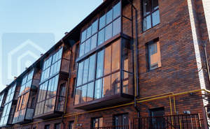 Дом 214м&sup2;, 3-этажный, участок 0 сот.  