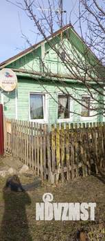 Дом 42м², 1-этажный, участок 3 сот.  