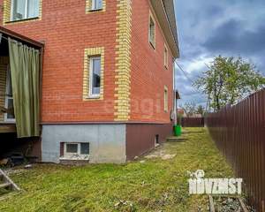 Таунхаус 171м&sup2;, 3-этажный, участок 3 сот.  