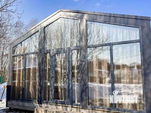 Дом 34м&sup2;, 1-этажный, участок 5 сот.  