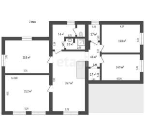 Дом 327м², 2-этажный, участок 10 сот.  