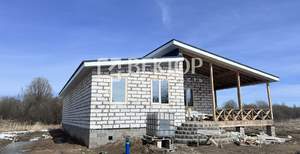 Дом 260м², 1-этажный, участок 9 сот.  