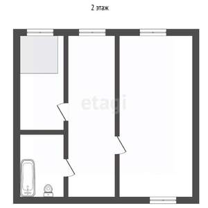 Дом 152м&sup2;, 2-этажный, участок 6 сот.  