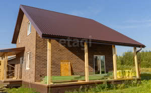 Дом 110м², 2-этажный, участок 7 сот.  