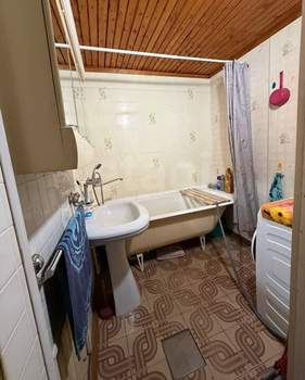 Дом 80м&sup2;, 1-этажный, участок 8 сот.  