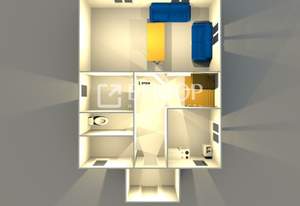 Дом 216м&sup2;, 2-этажный, участок 6 сот.  