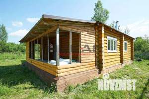 Коттедж 79м&sup2;, 1-этажный, участок 7 сот.  