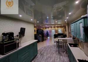 Дом 117м&sup2;, 3-этажный, участок 1 сот.  