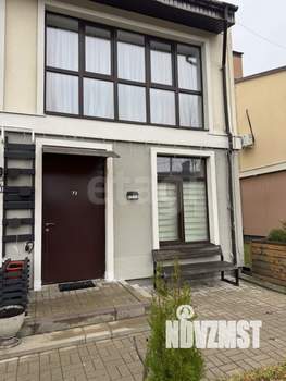 Таунхаус 52м², 2-этажный, участок 1 сот.  