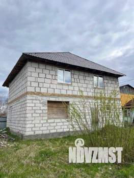 Дом 156м&sup2;, 2-этажный, участок 3 сот.  