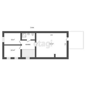 Таунхаус 225м², 3-этажный, участок 5 сот.  