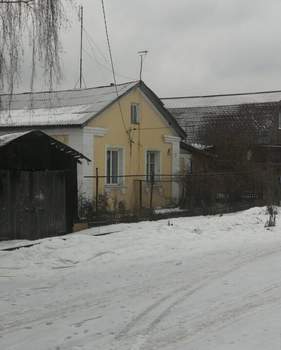 Дом 52м&sup2;, 1-этажный, участок 4 сот.  