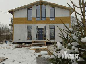 Дом 120м², 2-этажный, участок 6 сот.  