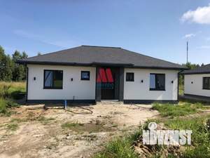 Дом 105м&sup2;, 1-этажный, участок 8 сот.  