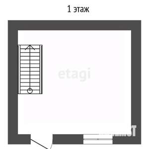 Таунхаус 83м&sup2;, 2-этажный, участок 2 сот.  