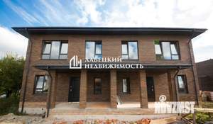 Таунхаус 132м&sup2;, 2-этажный, участок 3 сот.  