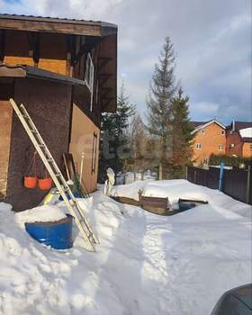 Дом 150м&sup2;, 2-этажный, участок 5 сот.  