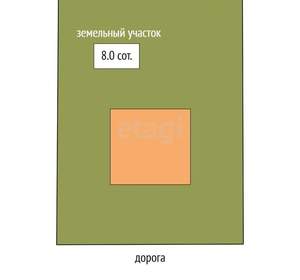 Дом 120м², 2-этажный, участок 8 сот.  