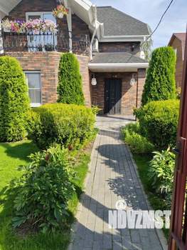 Дом 156м&sup2;, 2-этажный, участок 9 сот.  