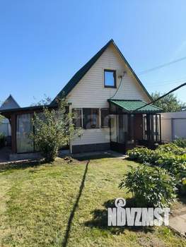 Дом 50м&sup2;, 2-этажный, участок 5 сот.  