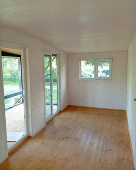 Дом 54м², 1-этажный, участок 8 сот.  