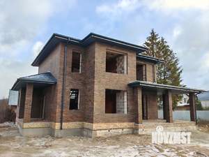 Коттедж 167м&sup2;, 2-этажный, участок 8 сот.  