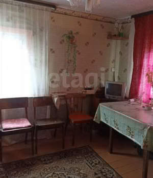 Дом 54м&sup2;, 1-этажный, участок 3 сот.  